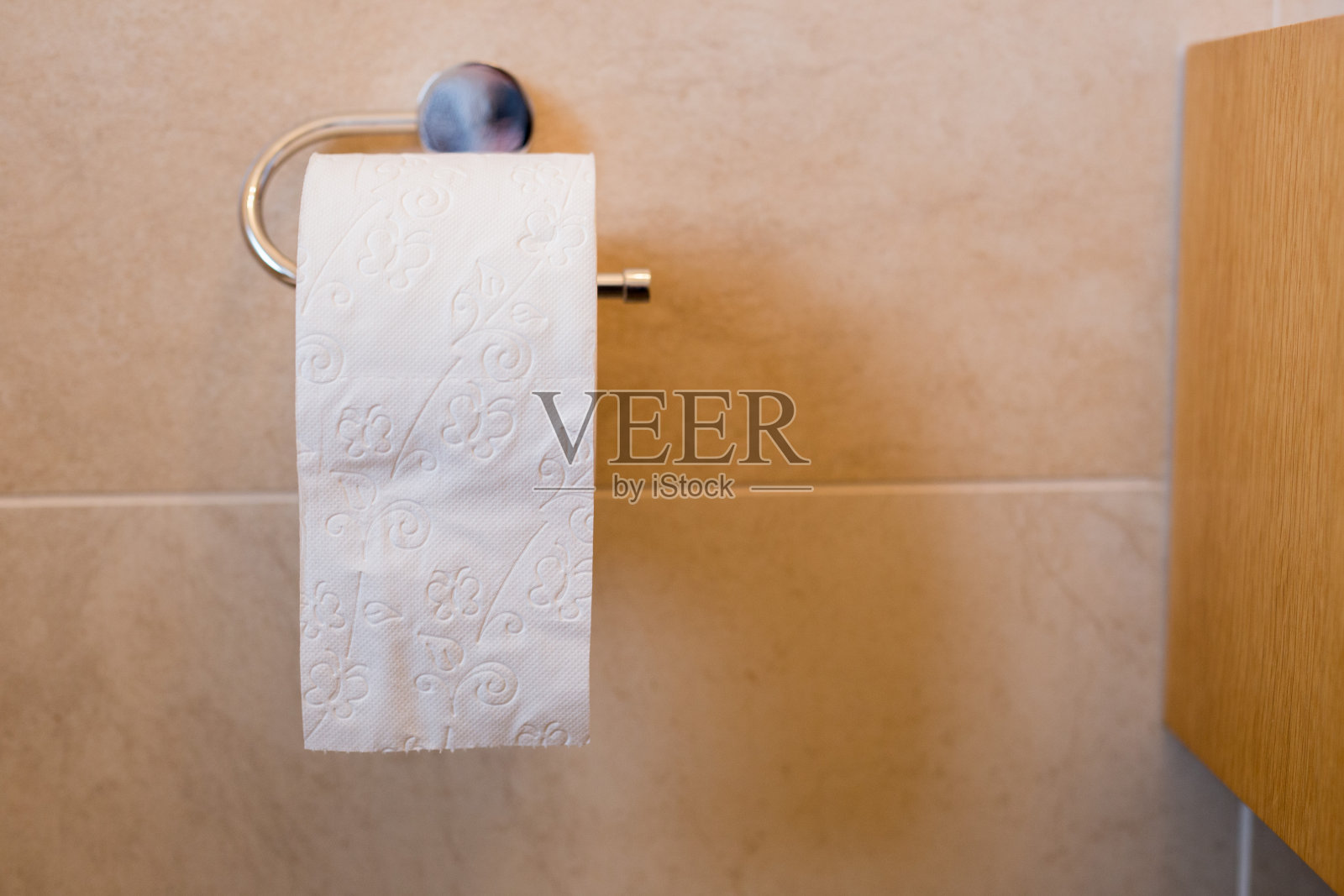 卫生纸卷特写照片摄影图片