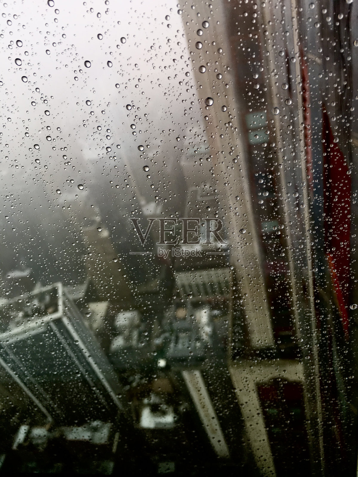 雨天照片摄影图片