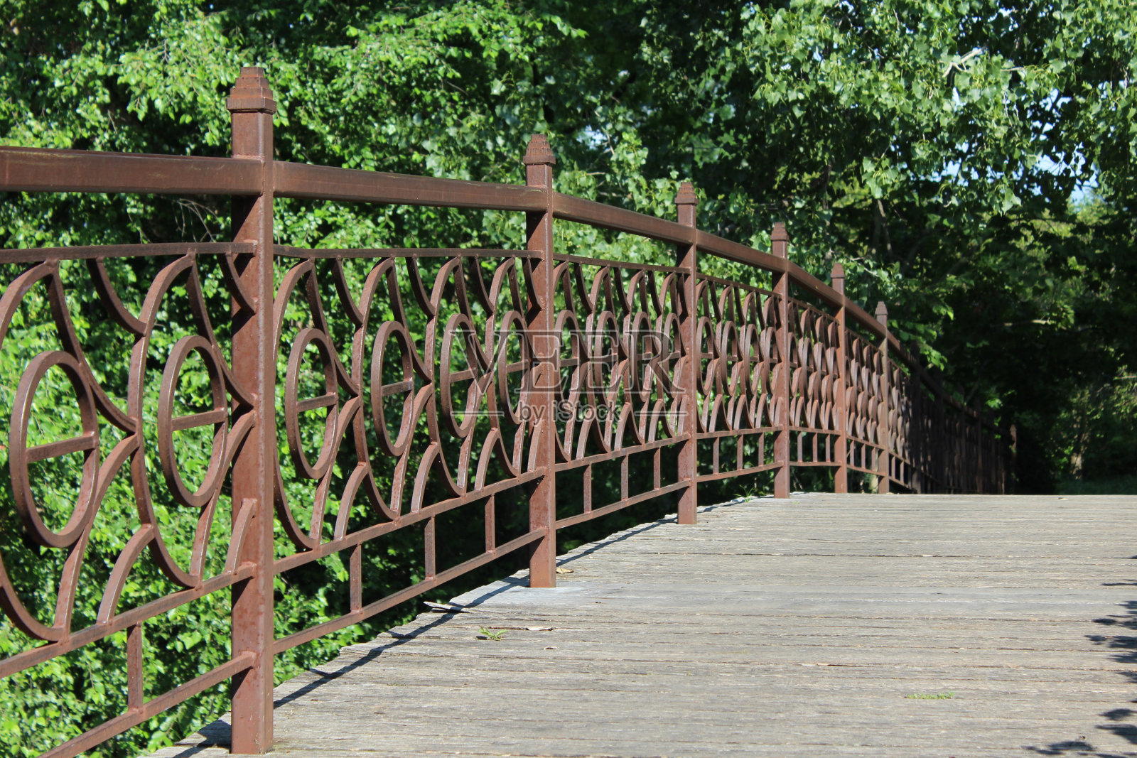 铁桥照片摄影图片