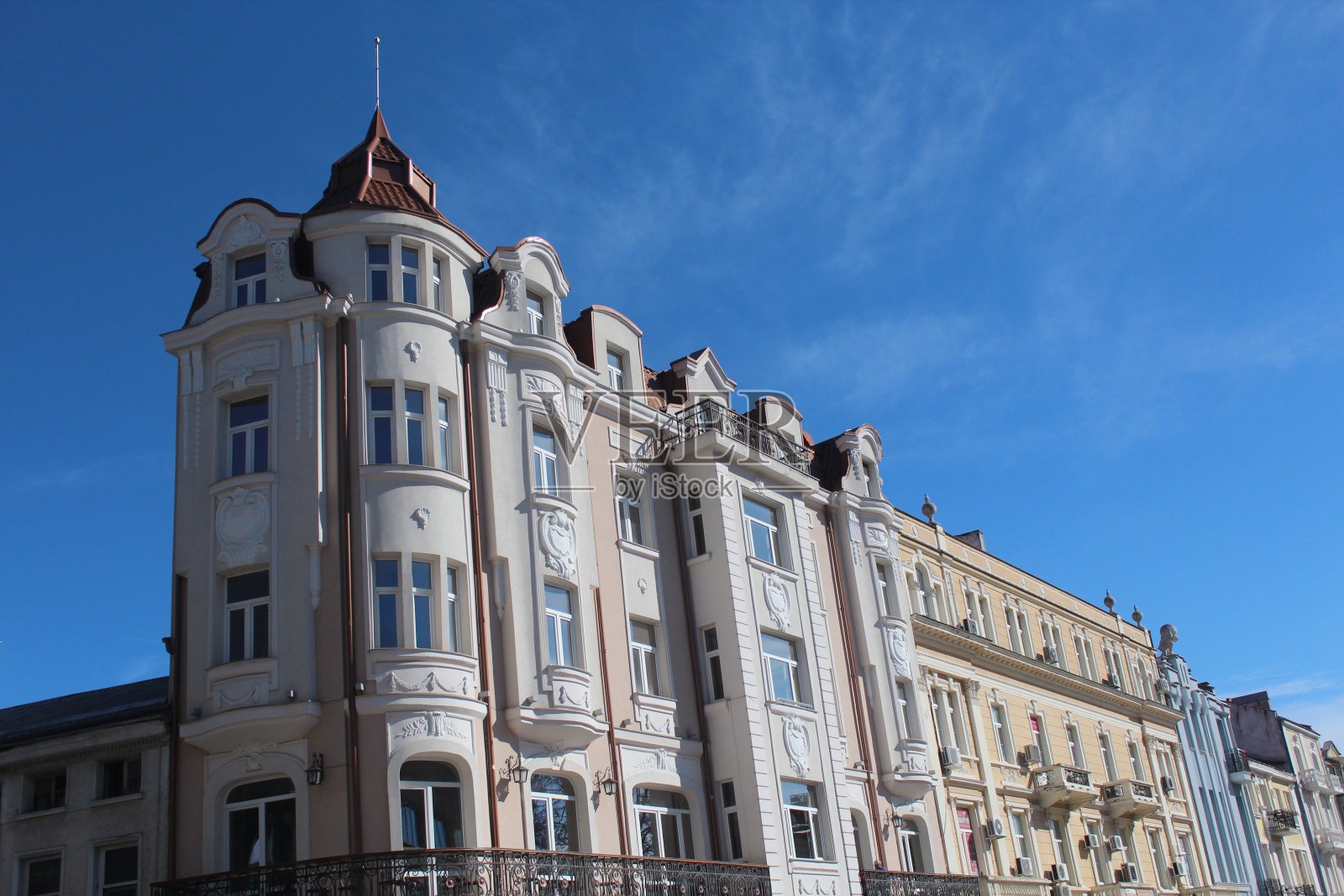 普罗夫迪夫，保加利亚照片摄影图片