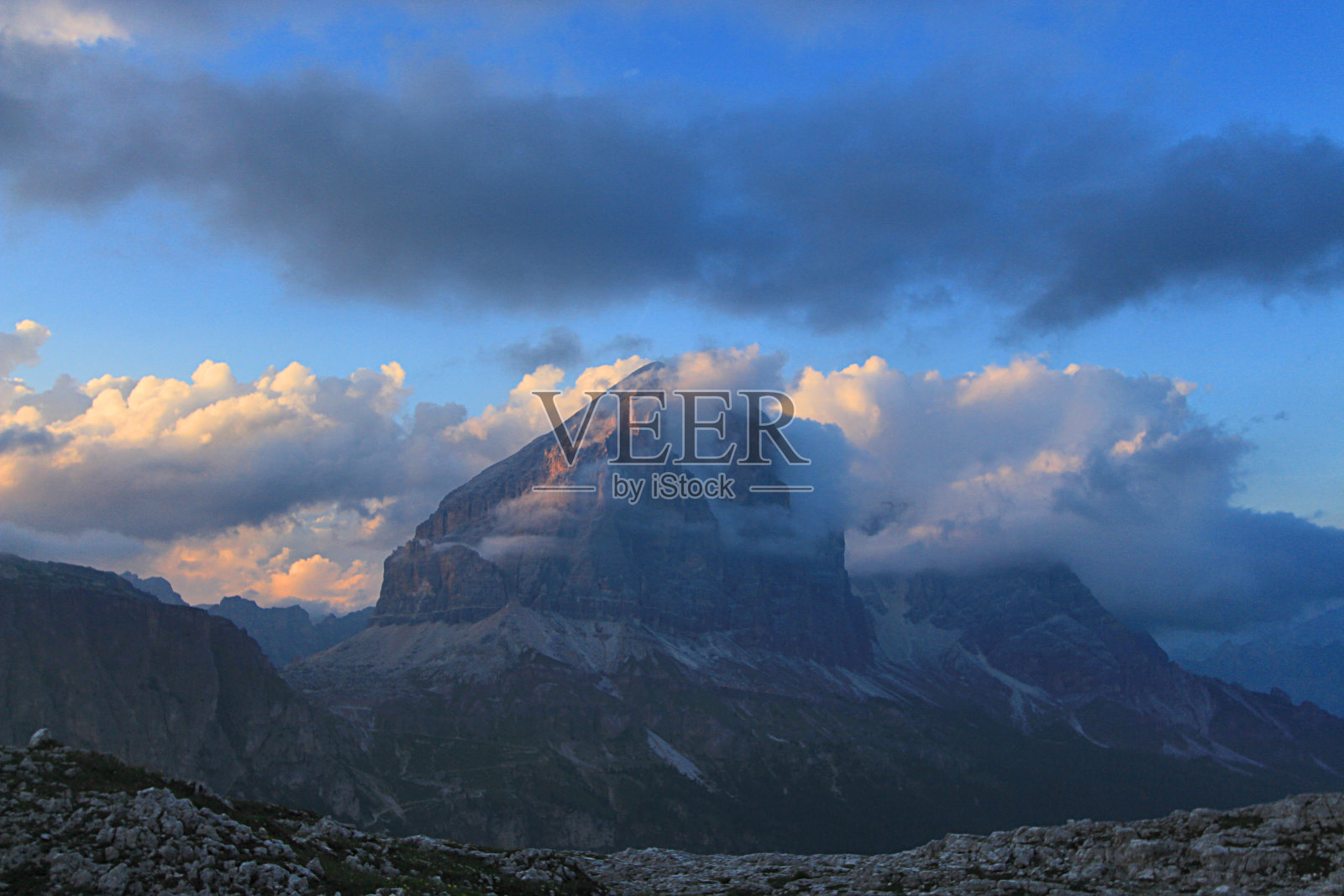 意大利白云石，联合国教科文组织遗产照片摄影图片