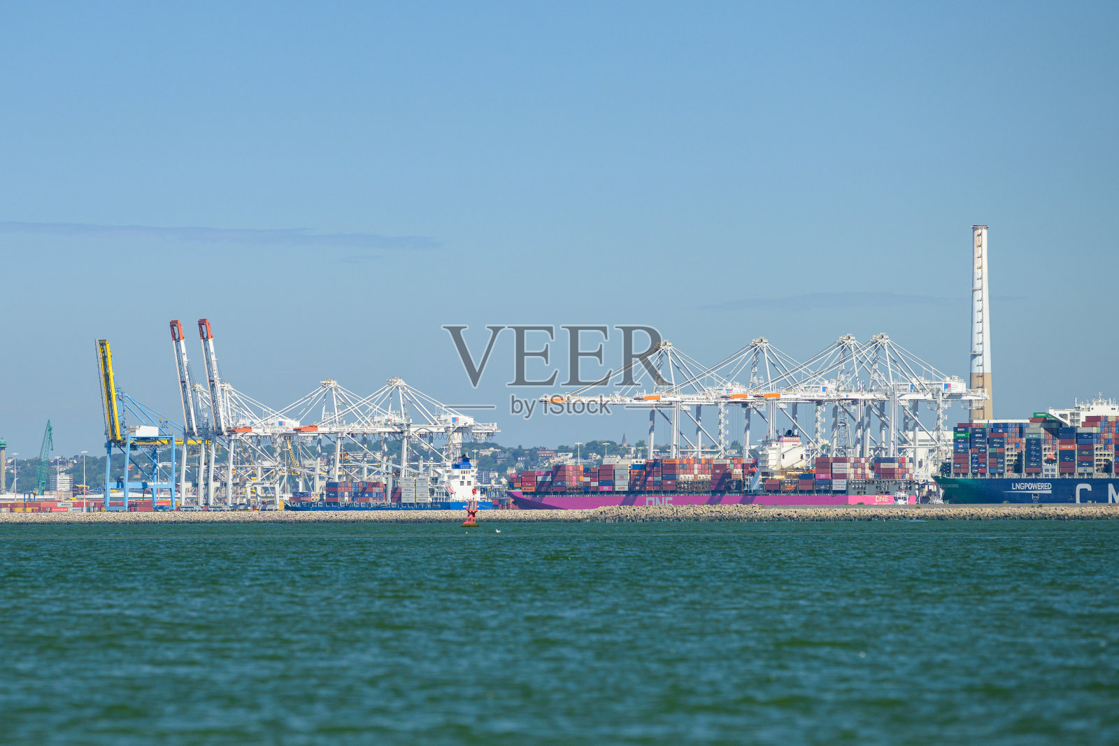 从维尔维尔到勒阿弗尔港照片摄影图片