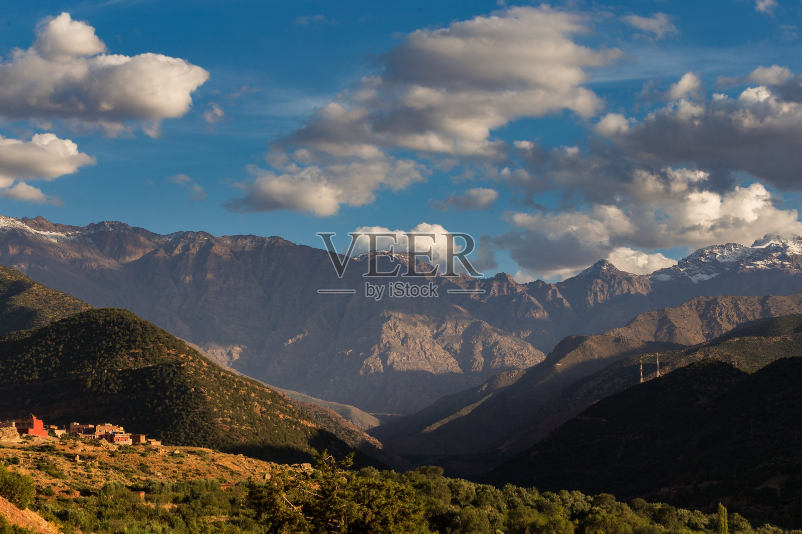 摩洛哥景观照片摄影图片