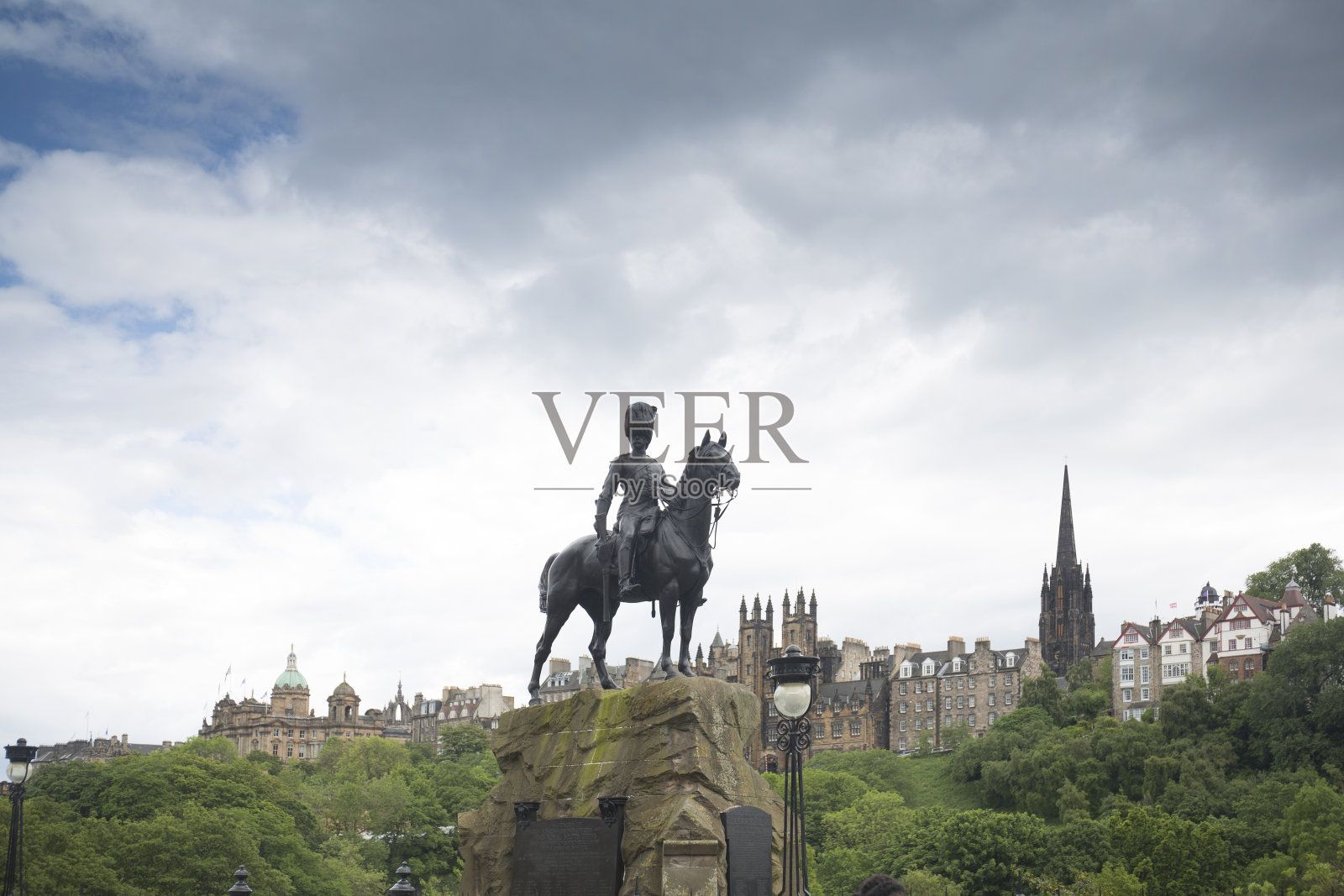 战争纪念马术雕像照片摄影图片