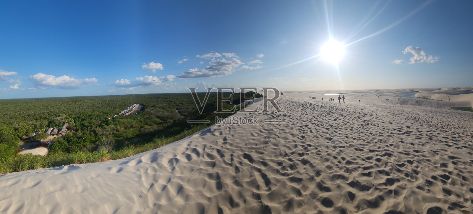 Lagoa Bonita - Lençóies Maranhenses照片摄影图片