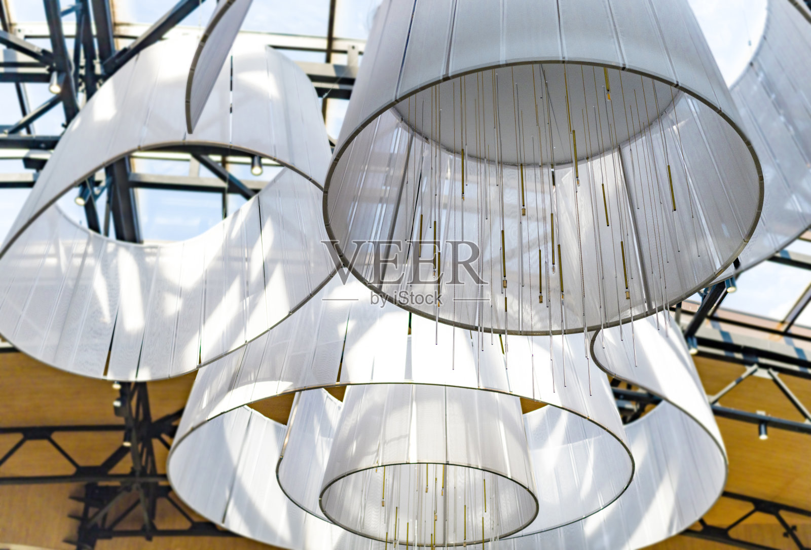 透明玻璃屋顶照片摄影图片