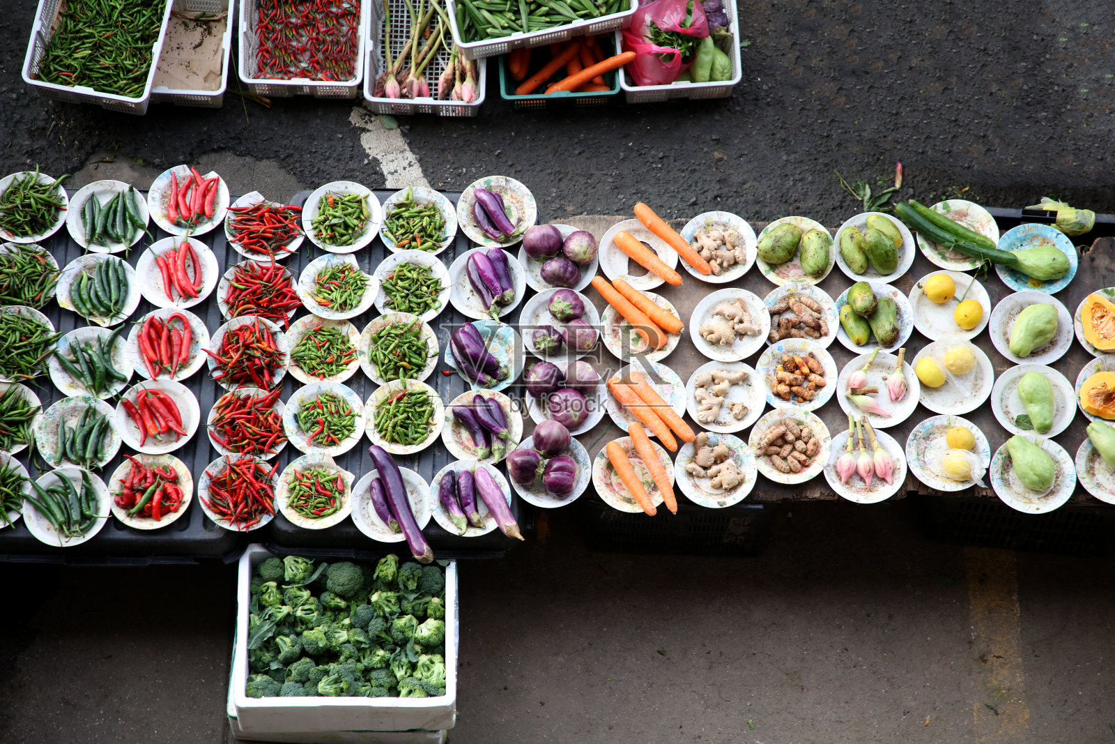 早市情况照片摄影图片