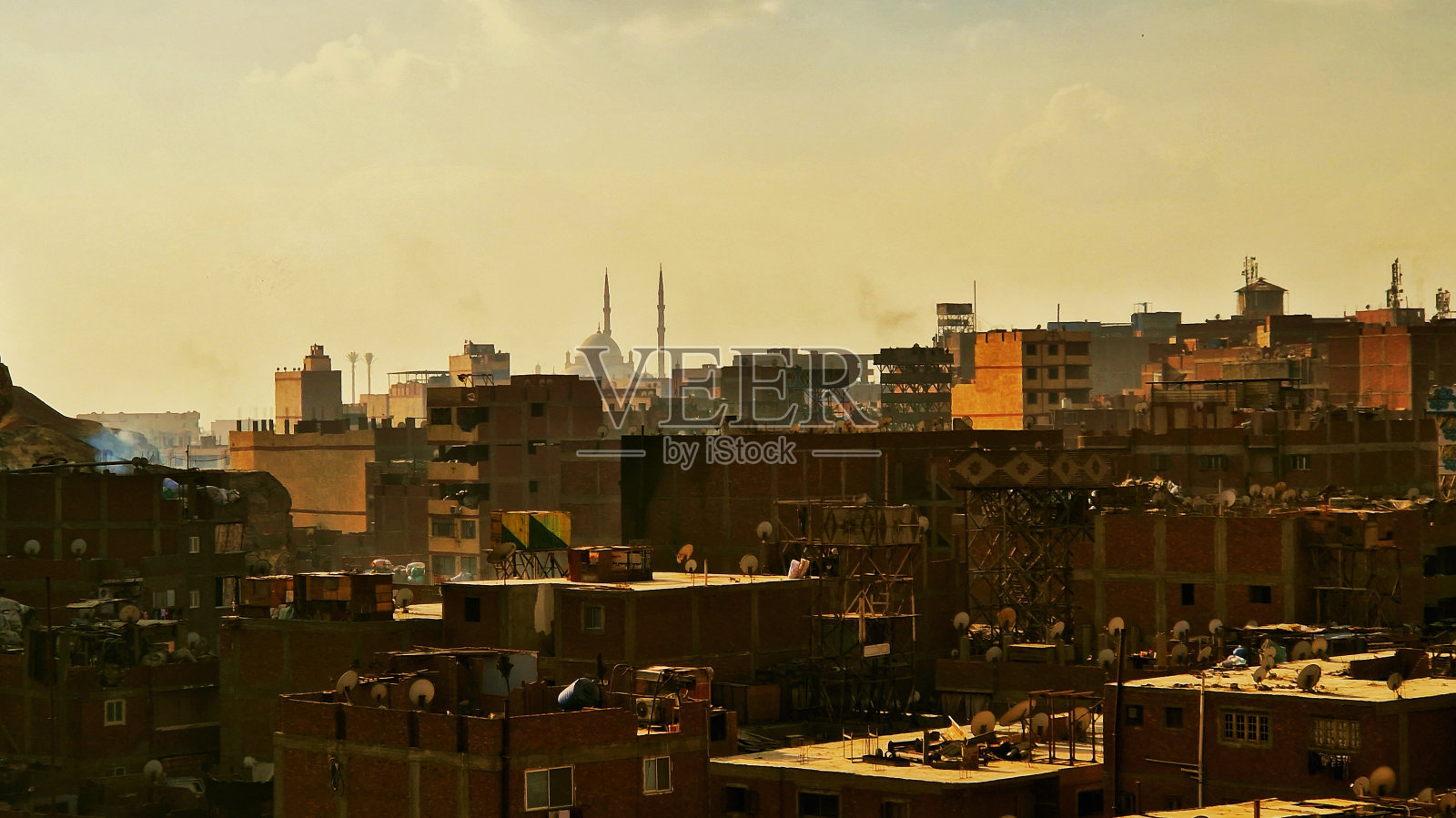 埃及开罗全景照片摄影图片