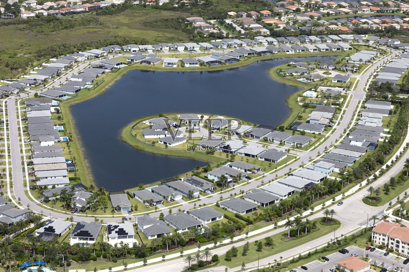 住宅开发照片摄影图片