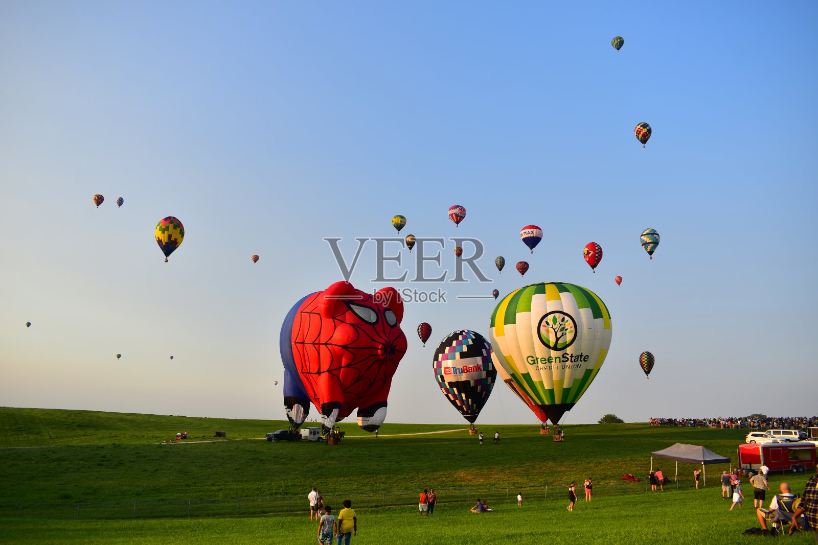 2024年全国气球经典热气球节照片摄影图片