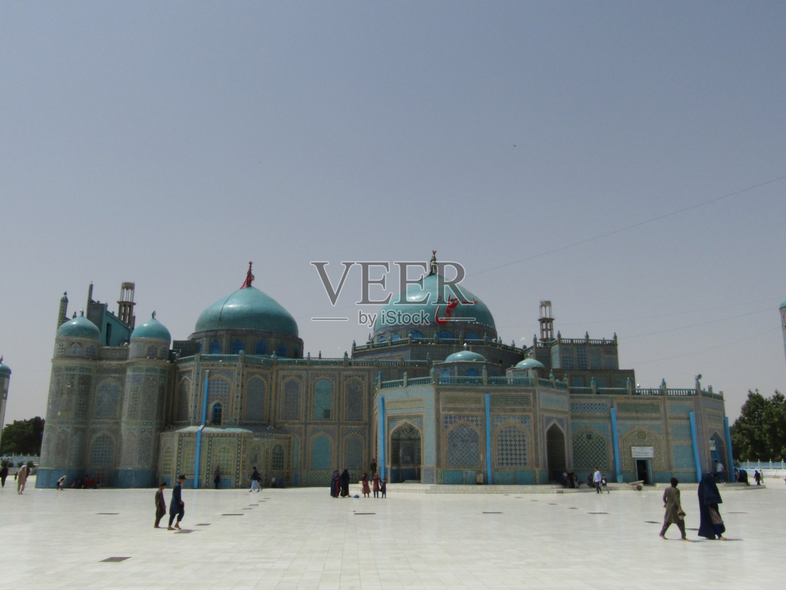 哈扎特·阿里神殿照片摄影图片