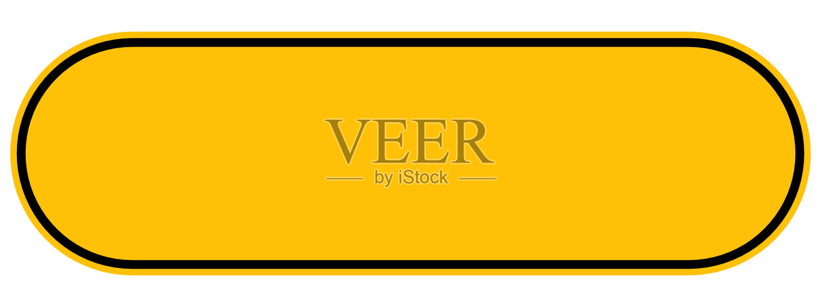 设计元素的空白标签与框架边界内插画图片素材