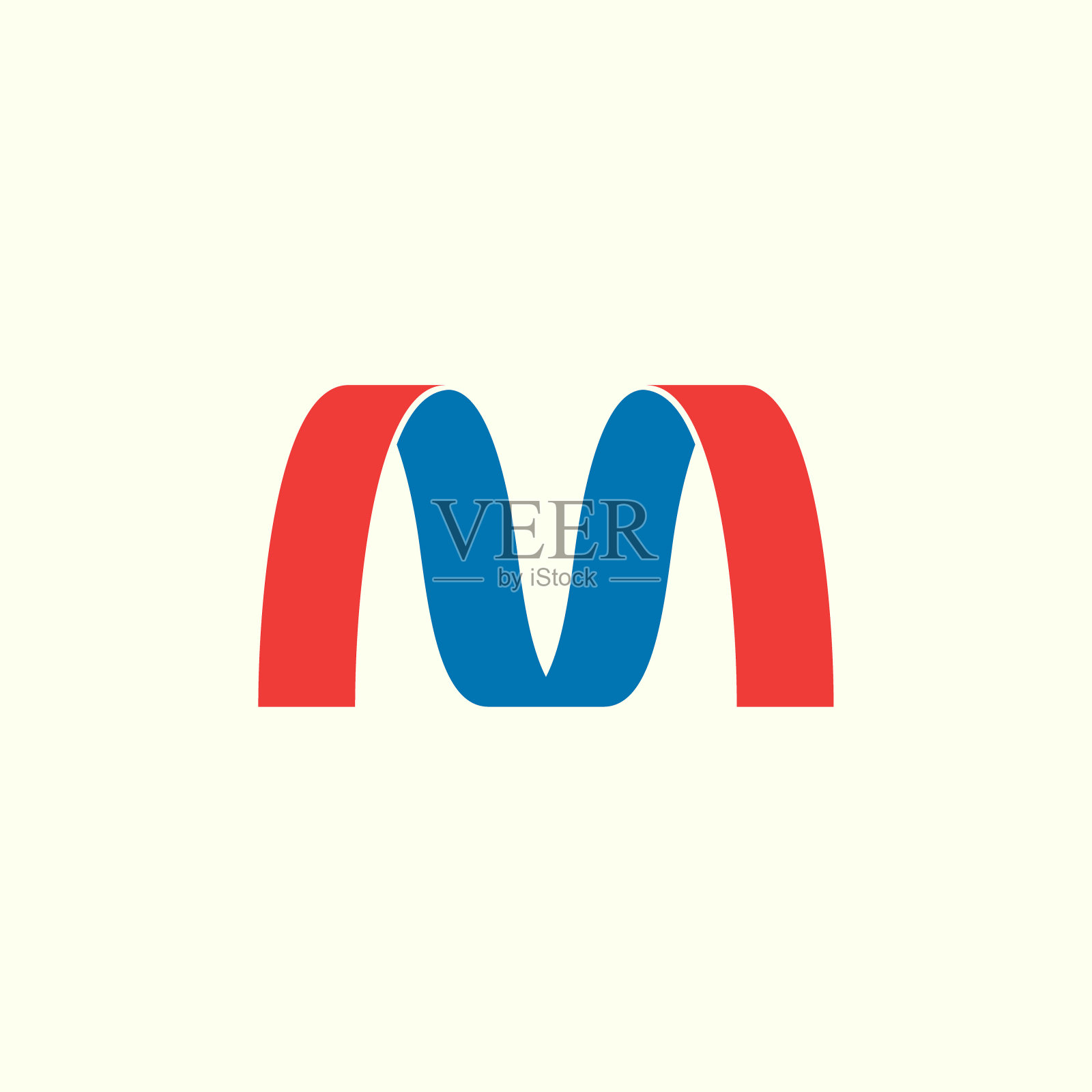 独特的营销和商业信函标志插画图片素材