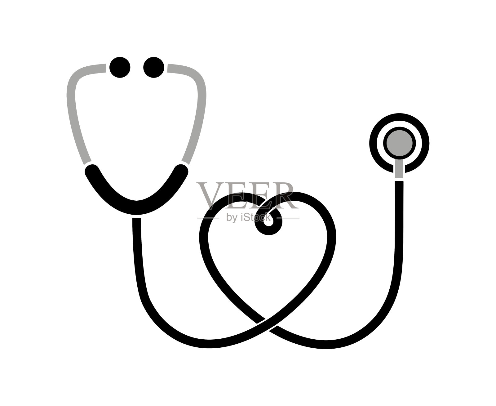 健康医药标志插画图片素材