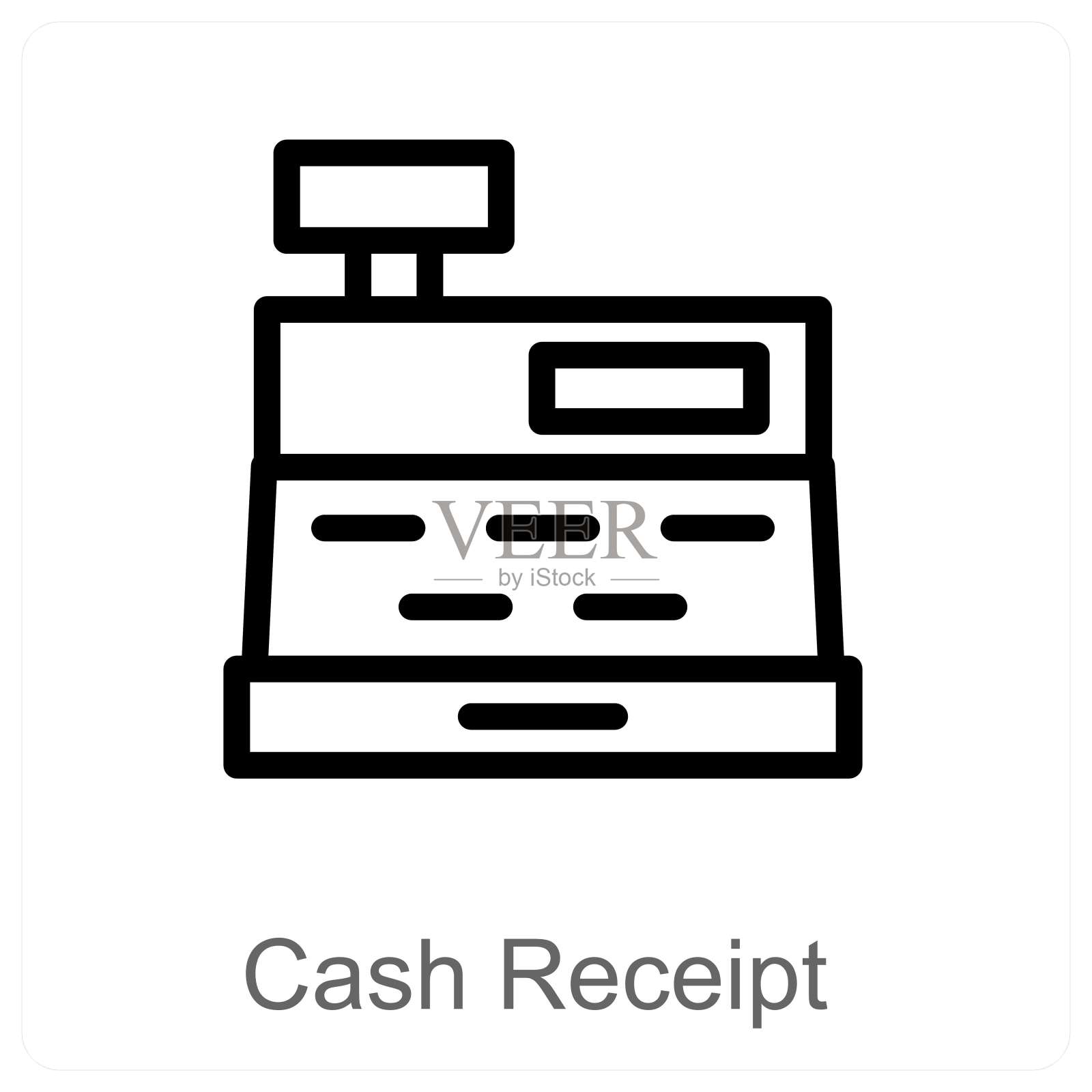 现金收入插画图片素材