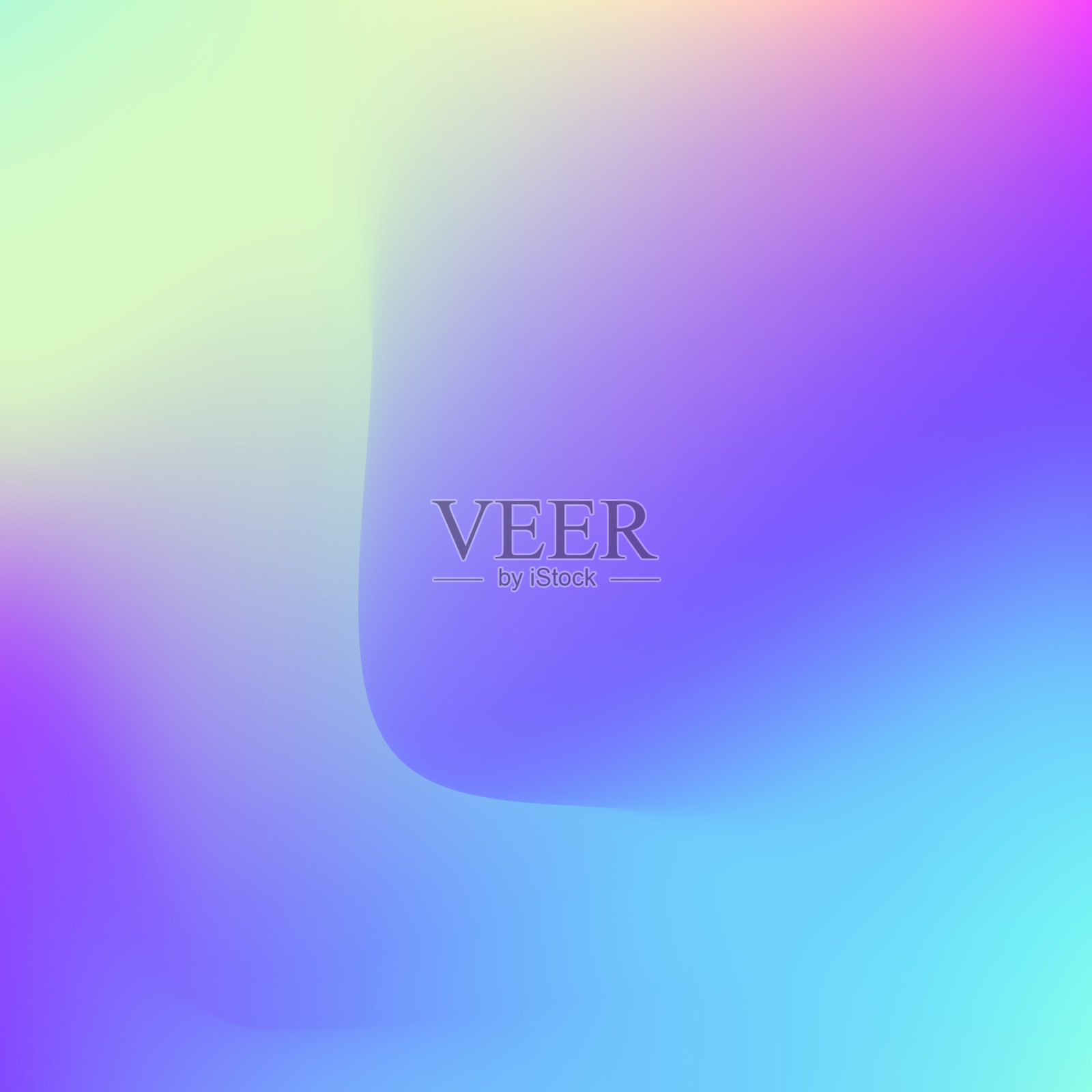 抽象的背景。潮人的光。幻想。彩虹色的纹理。紫色模糊梯度。霓虹灯多色模板。光芒四射的梯度。闪亮的效果。蓝色抽象背景插画图片素材