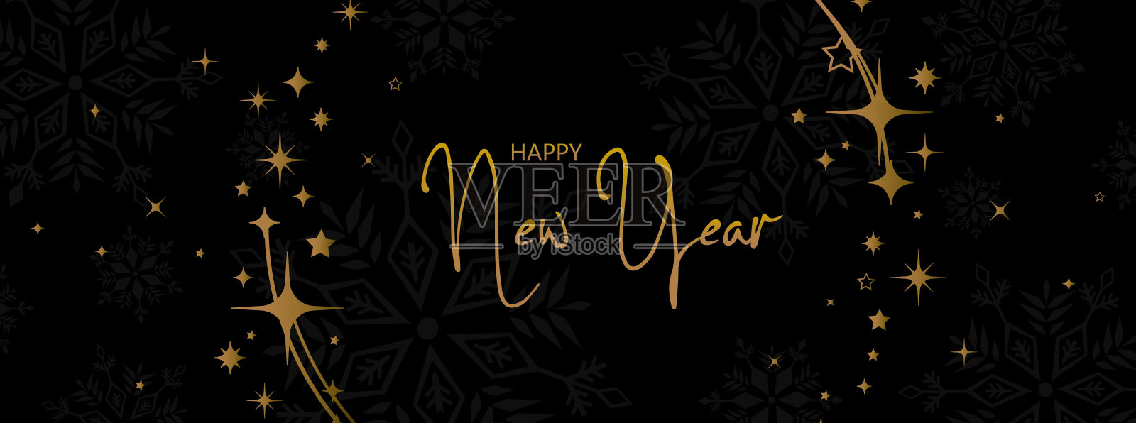 新年快乐插画图片素材