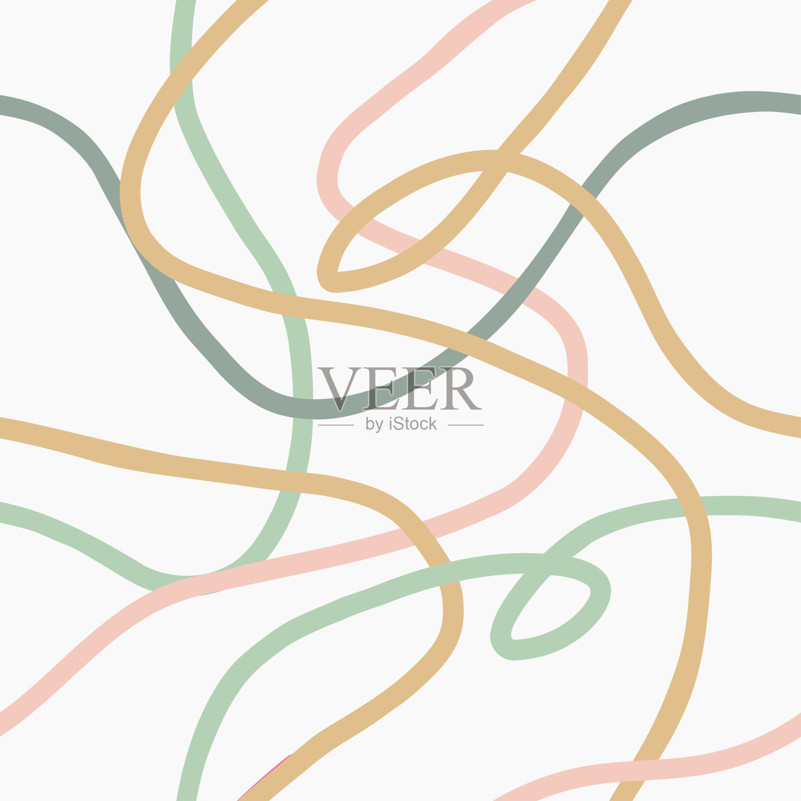 无缝抽象图案插画图片素材