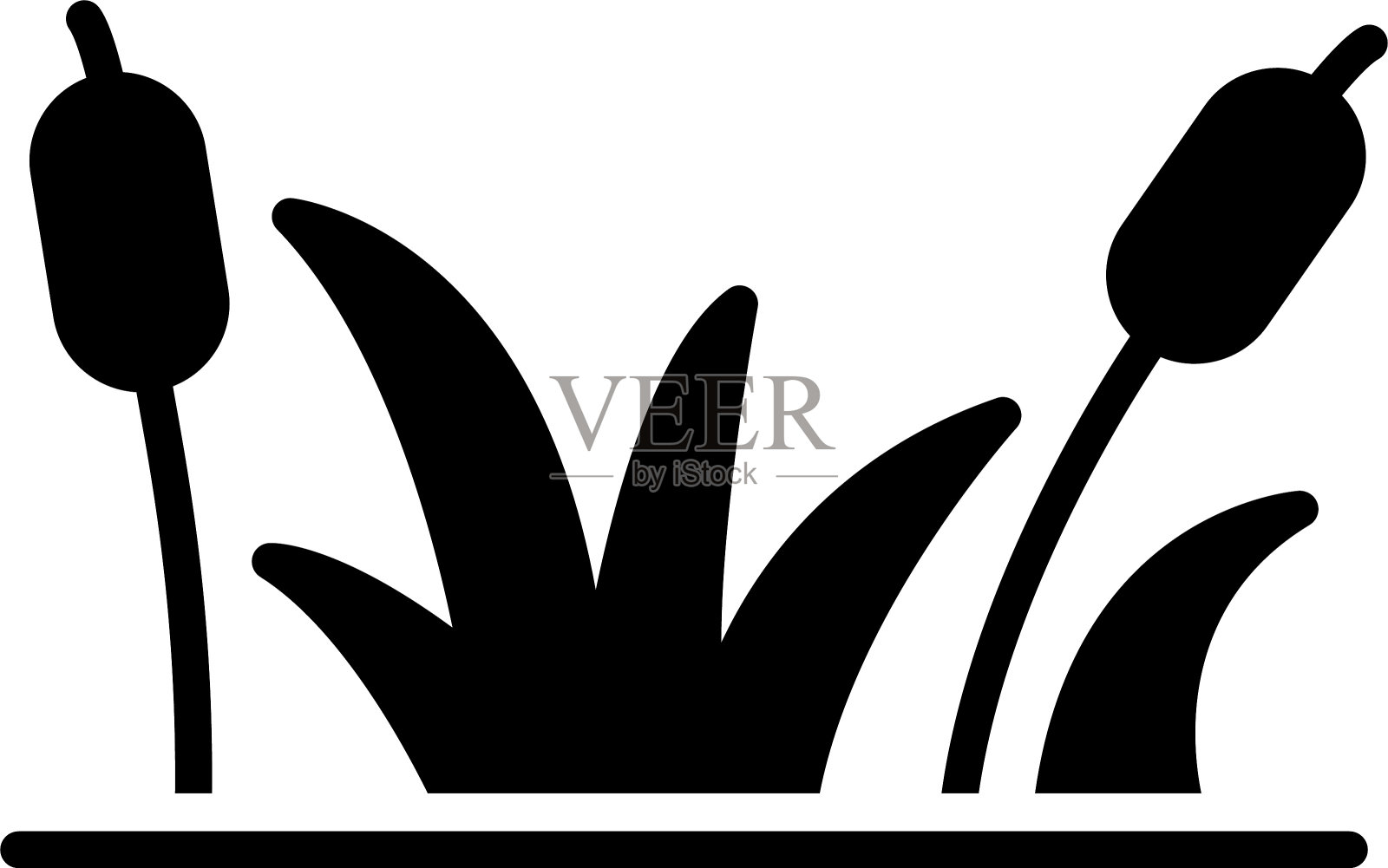 沼泽图标设计插画图片素材