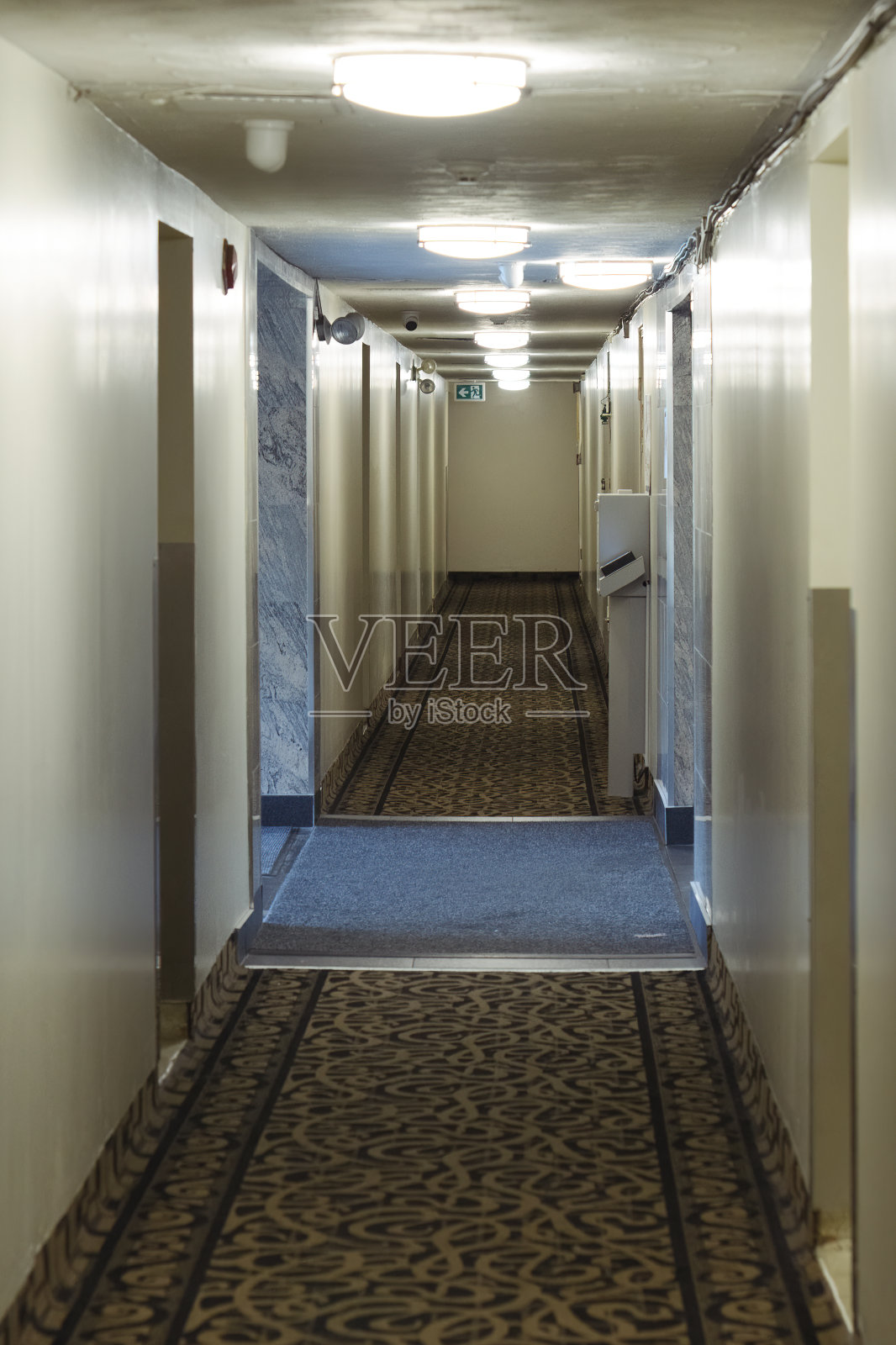 走廊公寓楼照片摄影图片