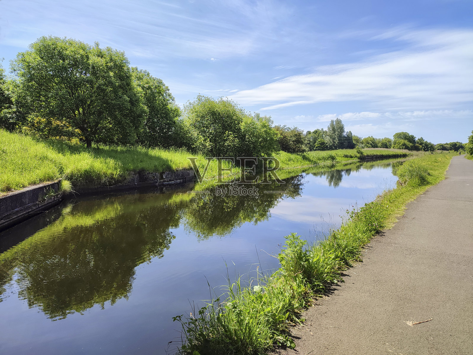 福尔柯克的水渠，爱丁堡，苏格兰，英格兰照片摄影图片