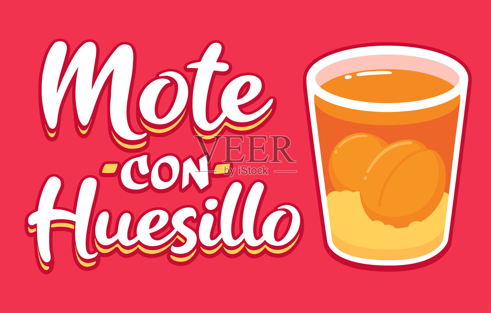 插图和文字插画图片素材