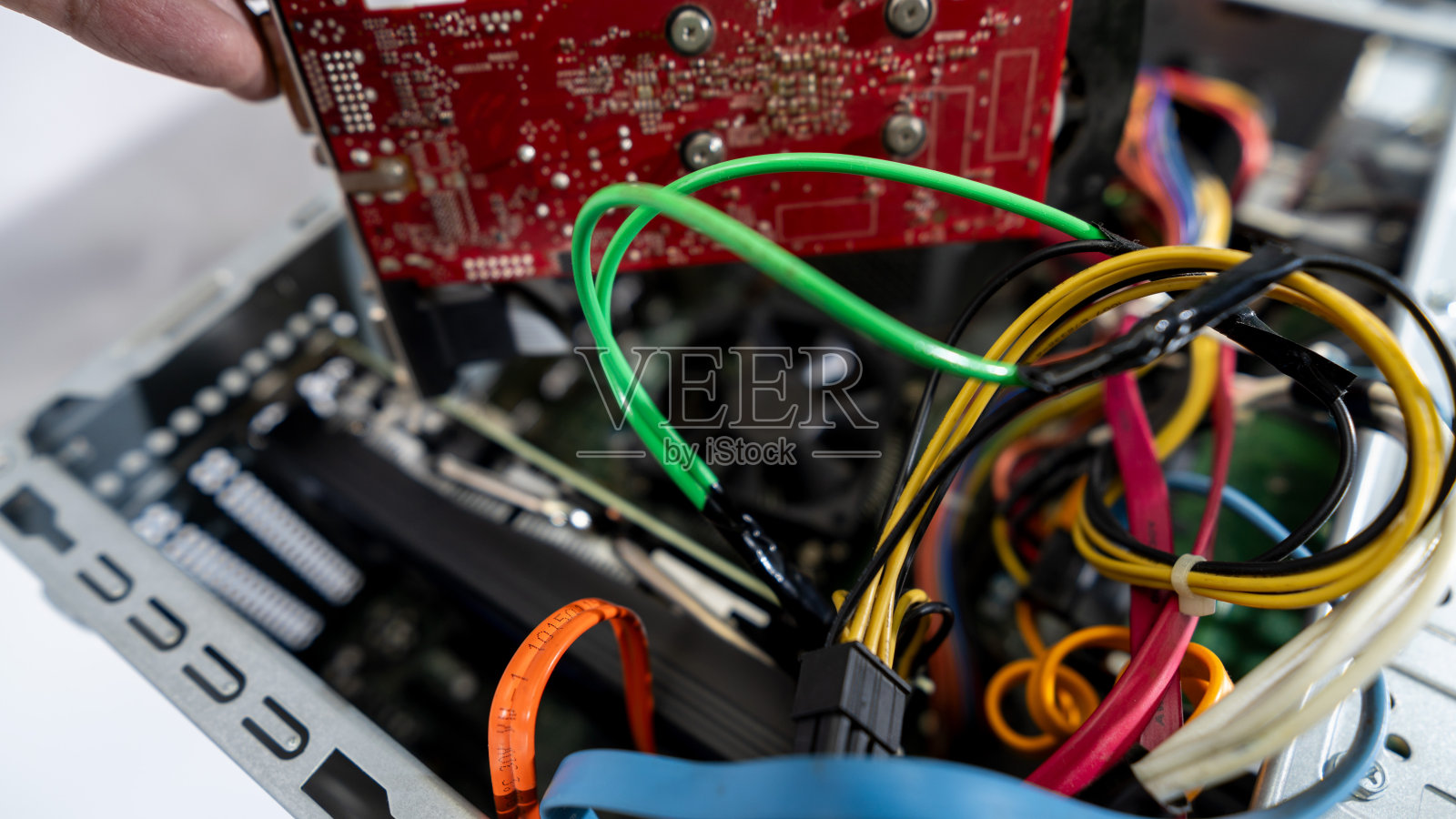 电脑显卡，以提高图形性能的游戏照片摄影图片