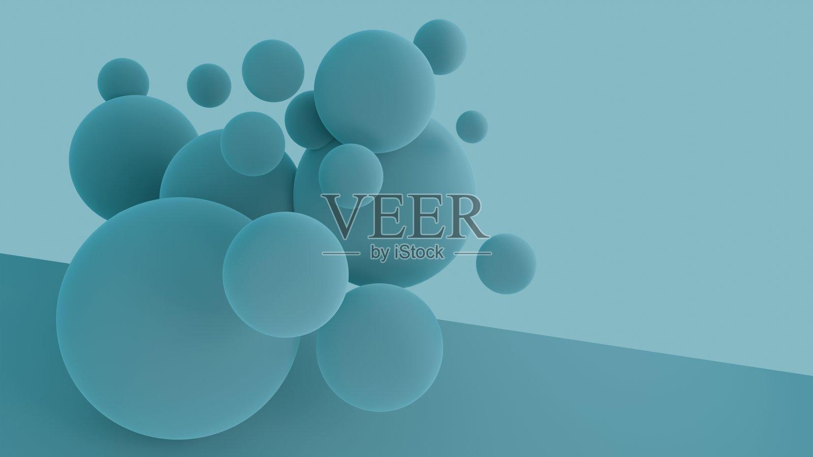 蓝色的球照片摄影图片