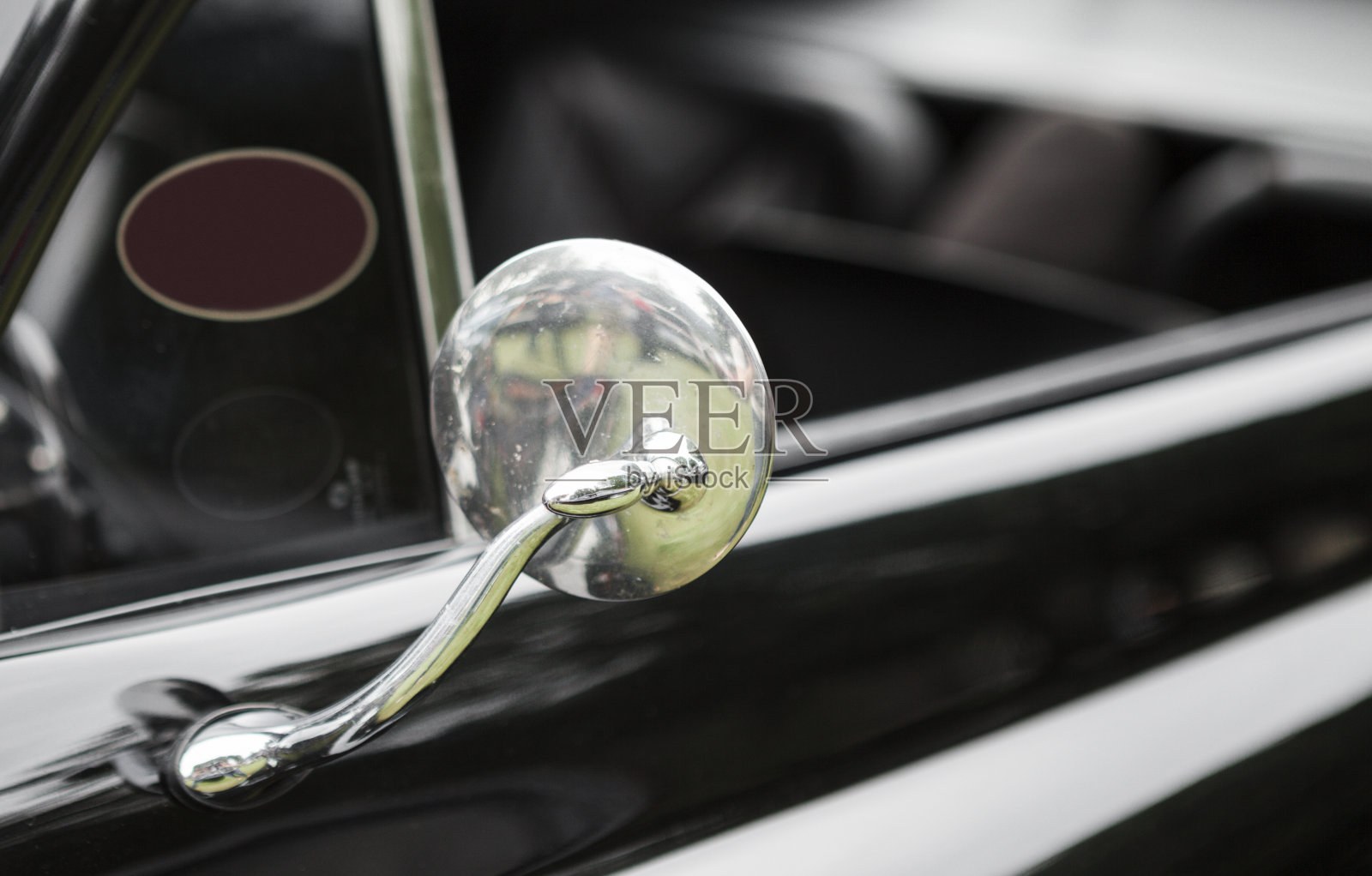 1948年汽车侧视镜照片摄影图片