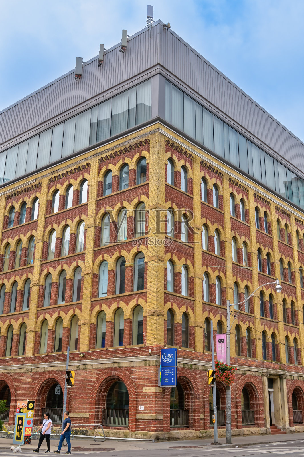 旧城区的历史建筑照片摄影图片