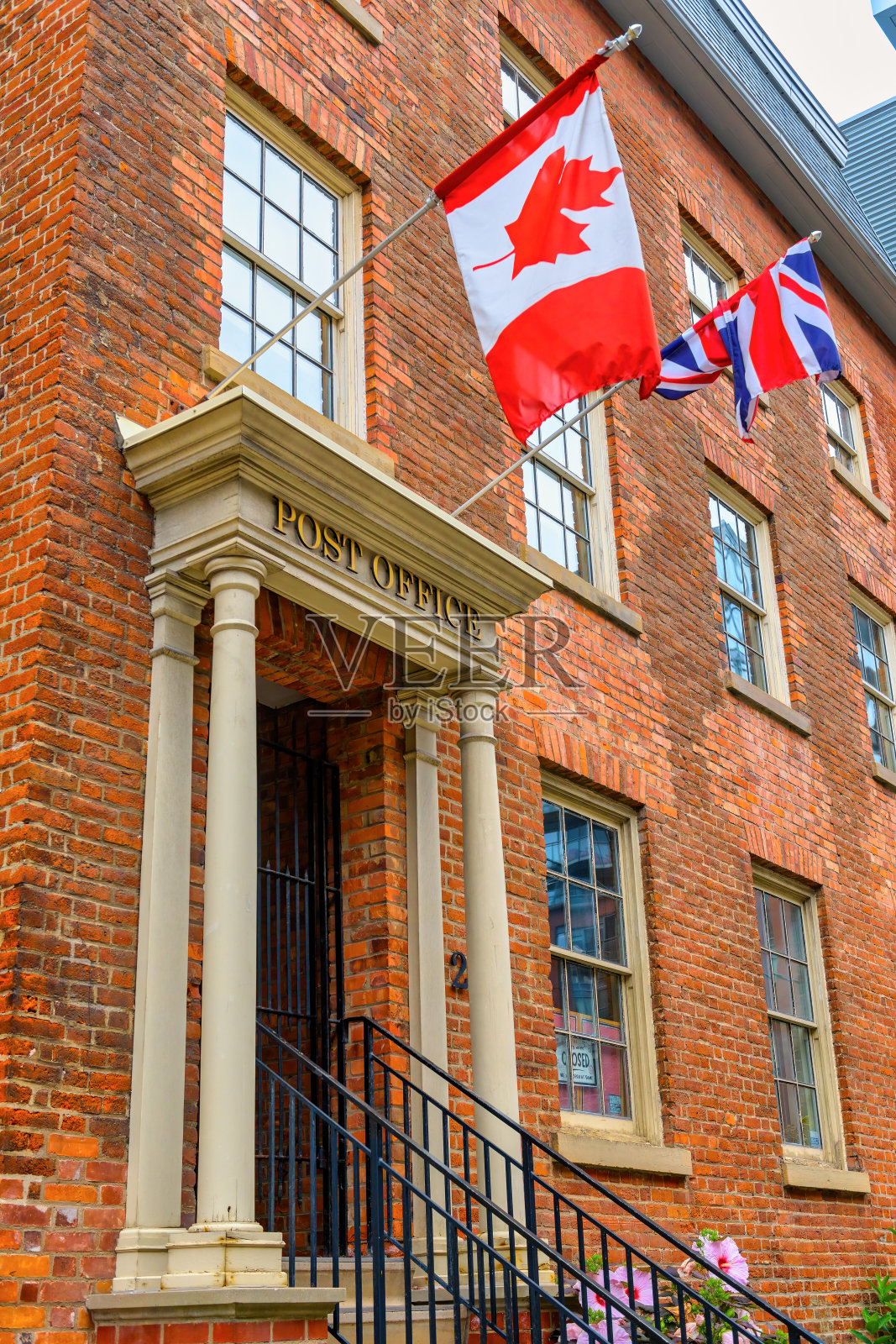 砖墙建筑照片摄影图片