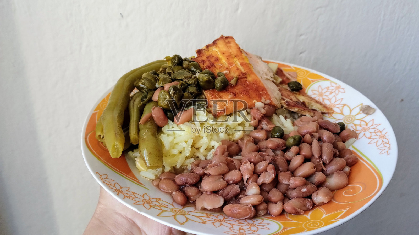 黄豆饭照片摄影图片