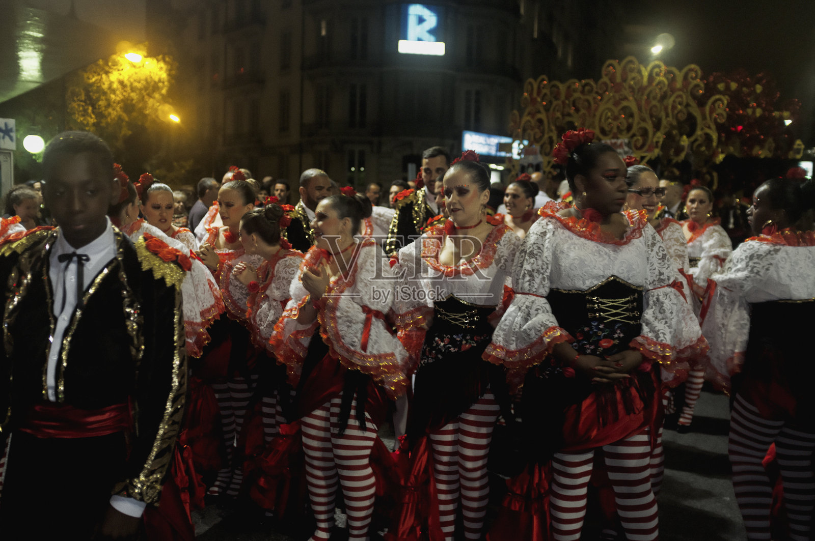 里斯本的民间庆祝活动照片摄影图片