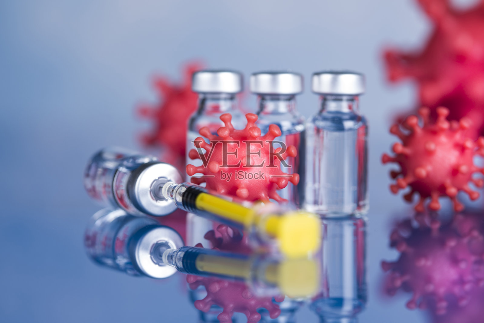 病毒大流行背景，医疗健康照片摄影图片