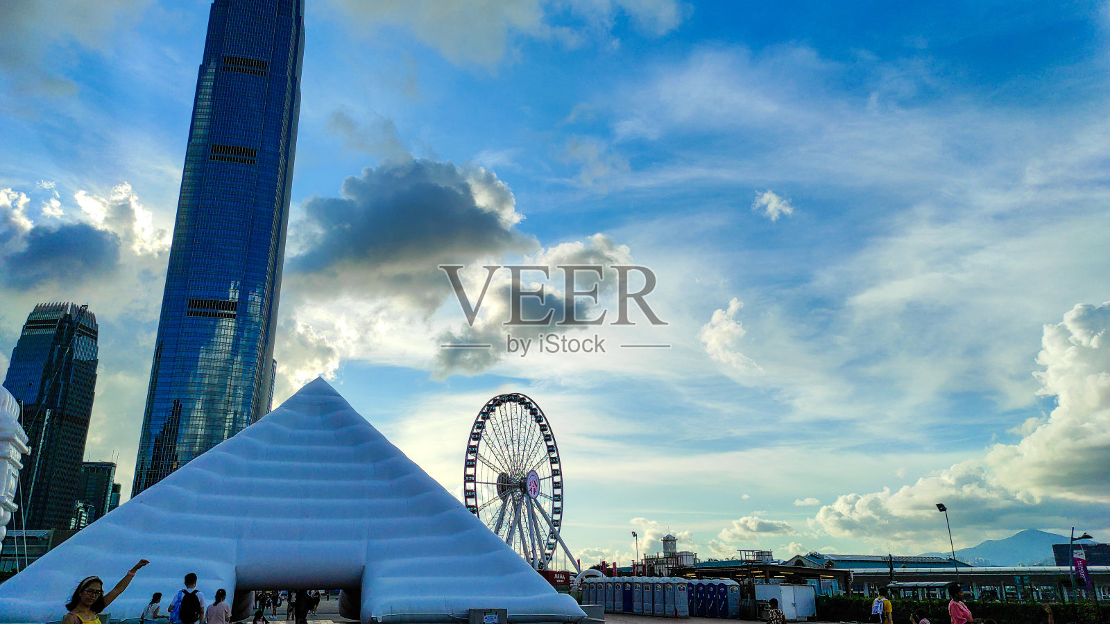 香港夏日盛会中心照片摄影图片