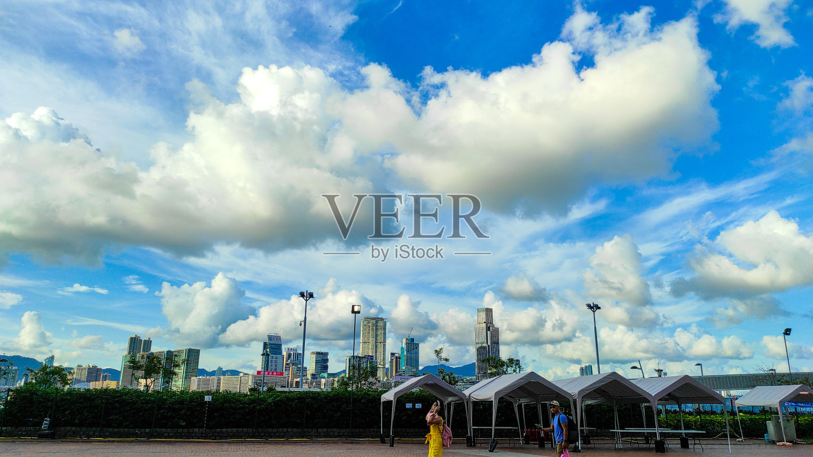 香港夏日盛会中心照片摄影图片