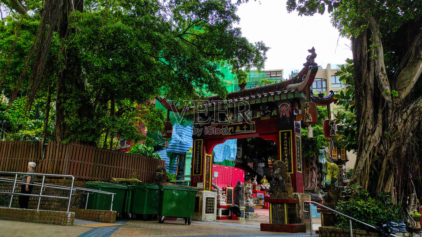 香港浅水湾天后庙照片摄影图片