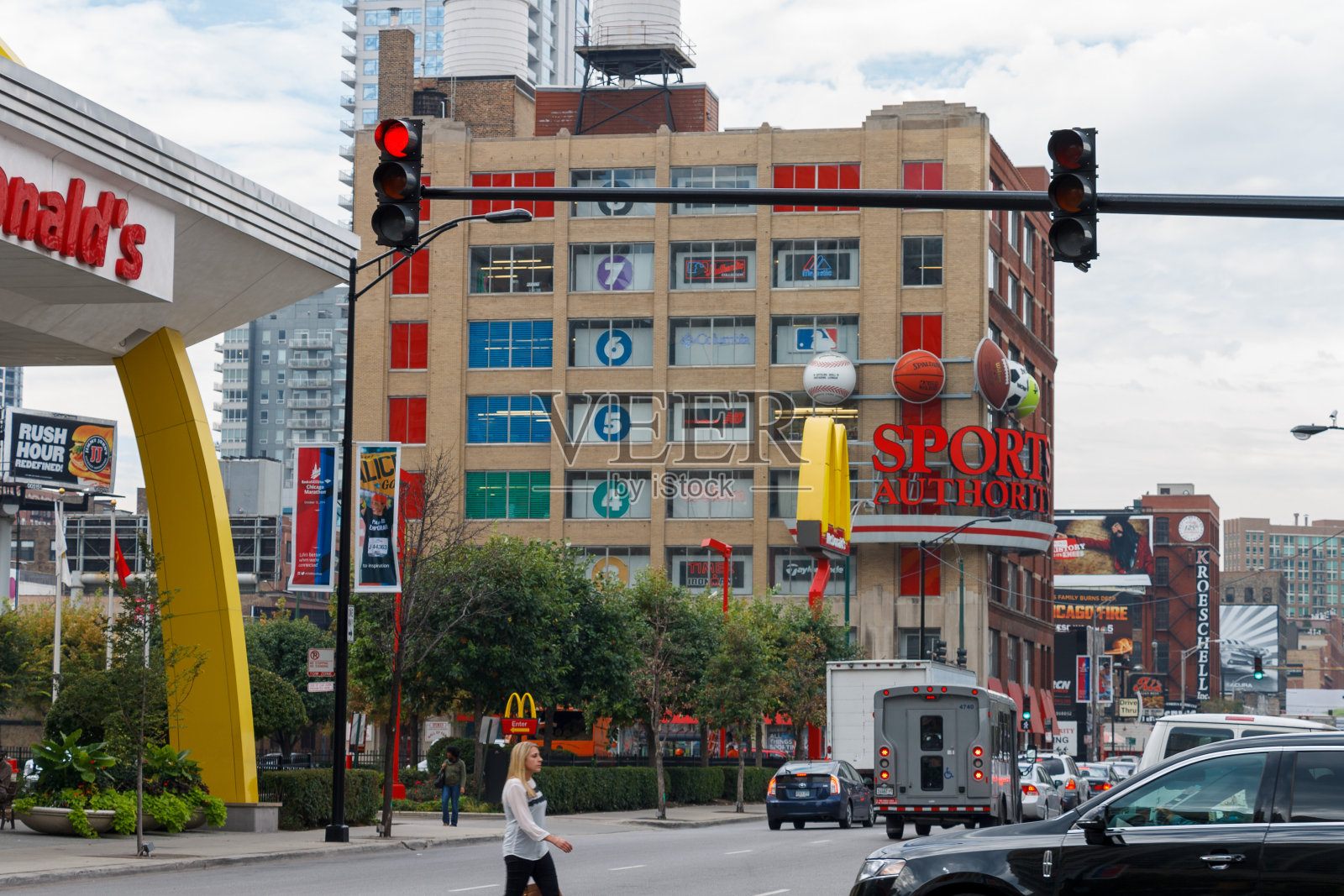 美国伊利诺伊州芝加哥市体育管理局大楼照片摄影图片