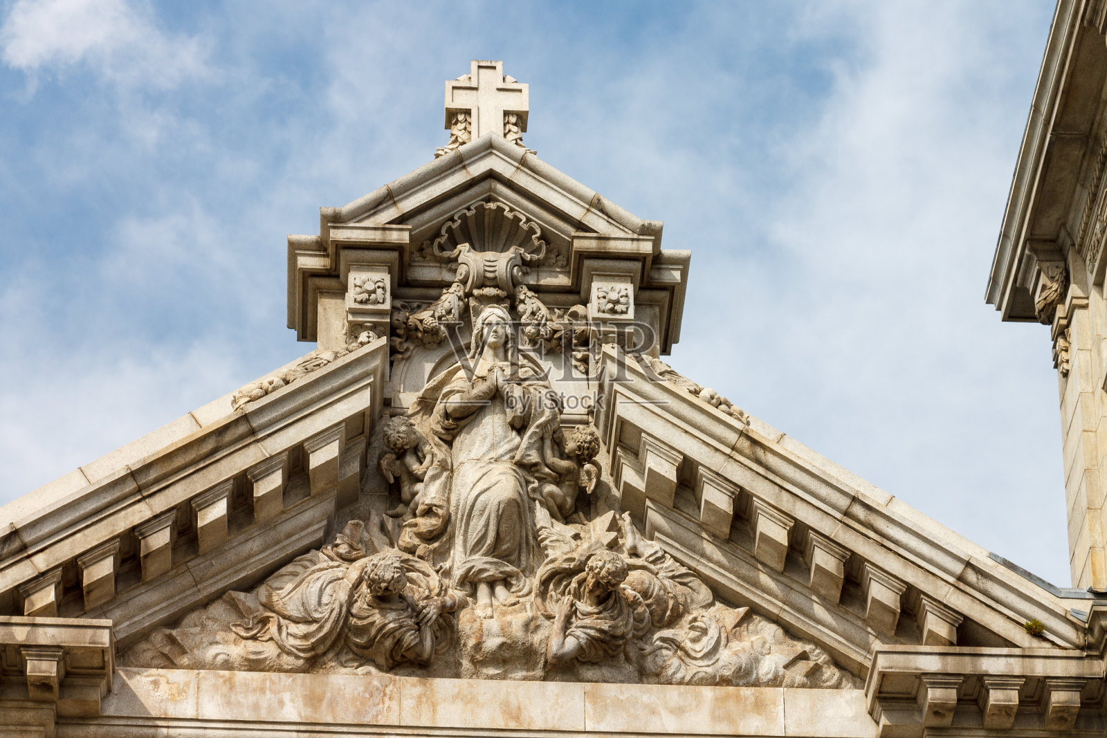 圣玛丽大教堂。明尼阿波利斯，明尼苏达州，美国。照片摄影图片