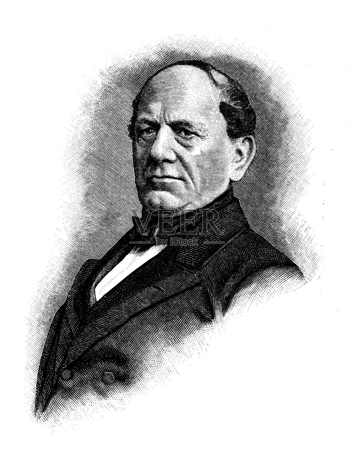 司法部长冯·弗里德伯格博士插画图片素材