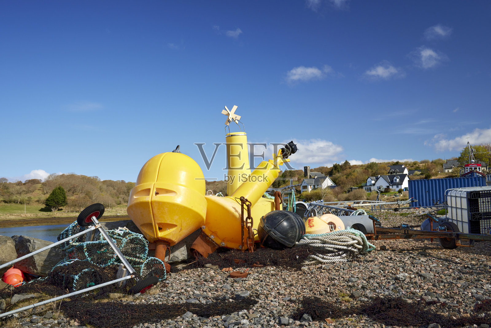 海洋浮标照片摄影图片