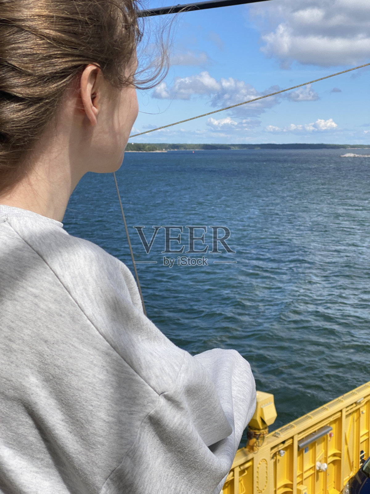 图尔库群岛渡轮照片摄影图片