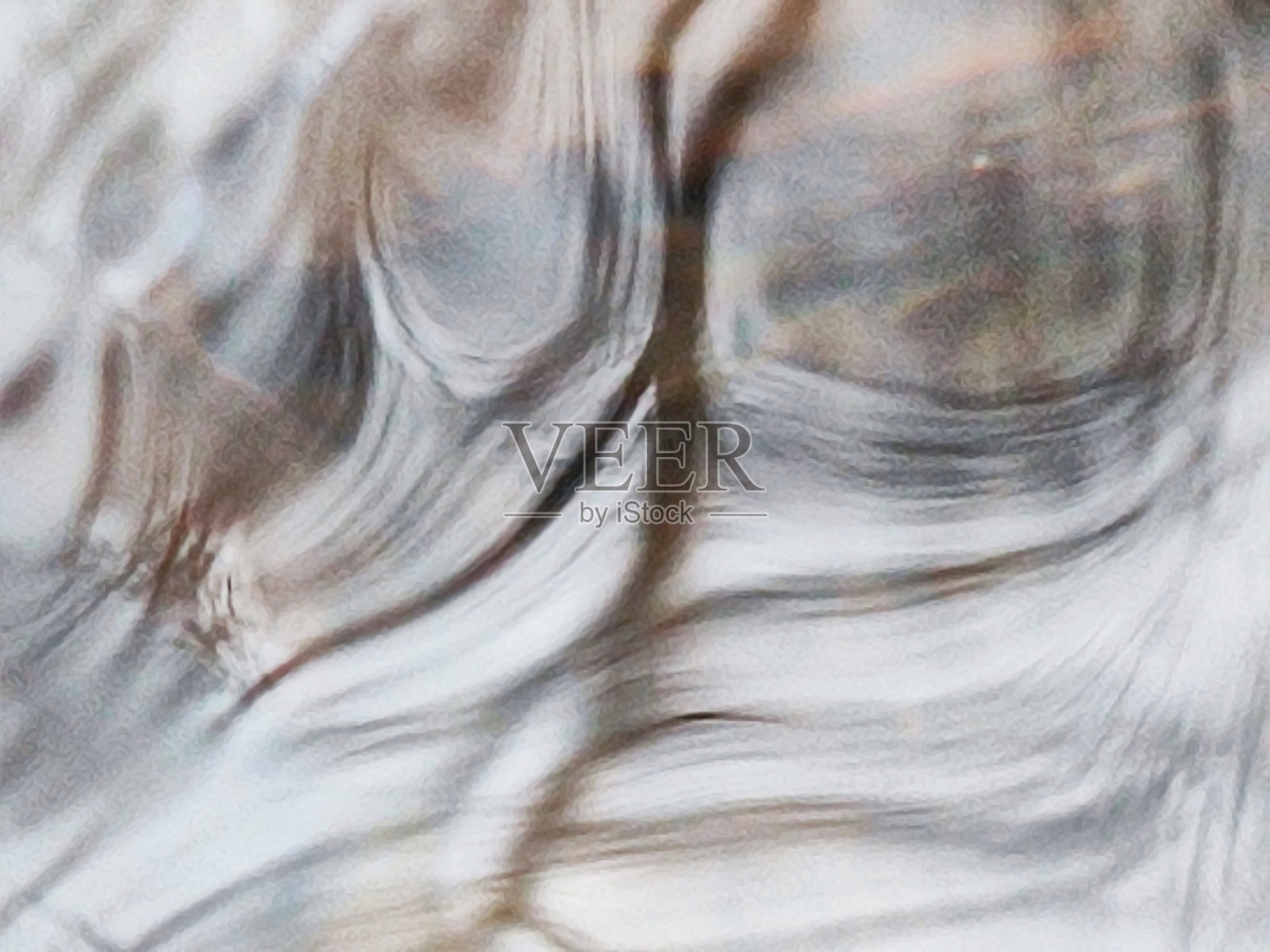 抽象水面图片与线和圆和滴，波，和频率。白色，浅灰色，中灰色，深灰色，浅棕色，中棕色。照片摄影图片