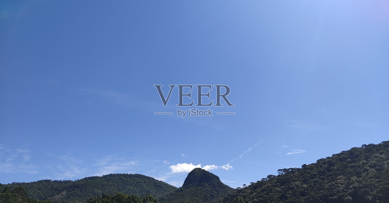 美丽的山区照片摄影图片