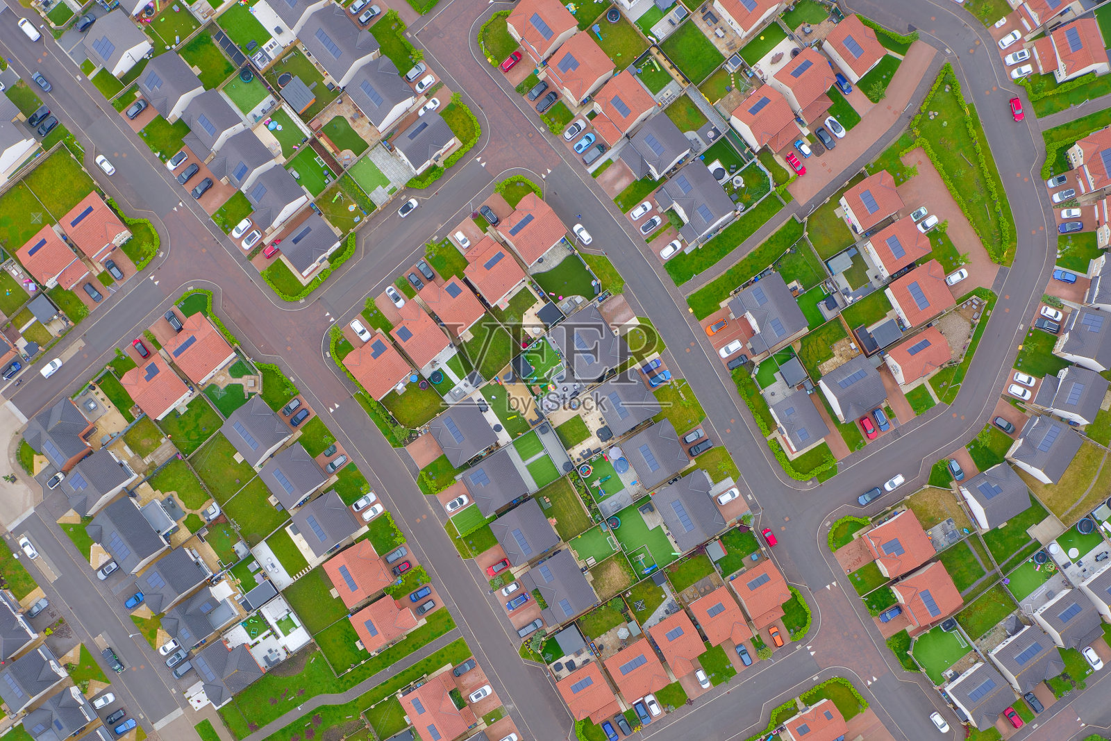 毕晓普顿Dargavel的新住宅开发项目照片摄影图片