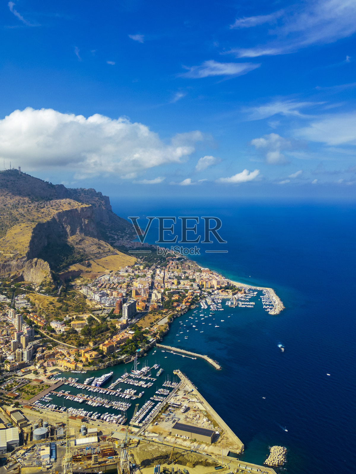 西西里的夏天照片摄影图片