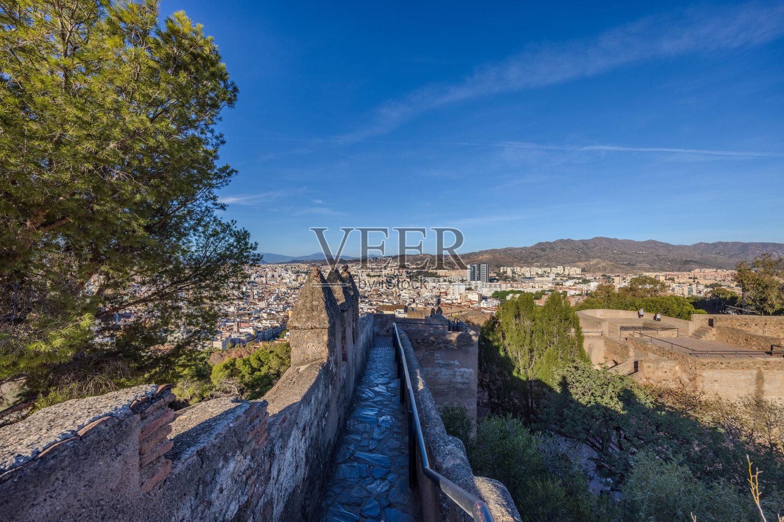 西班牙马拉加照片摄影图片