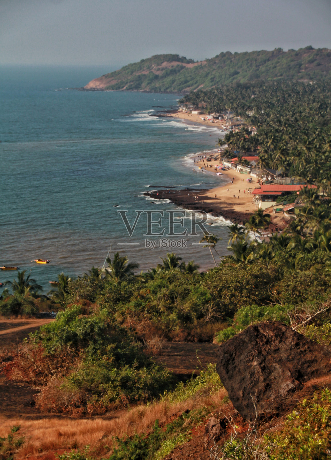 印度安诸那的风景照片摄影图片