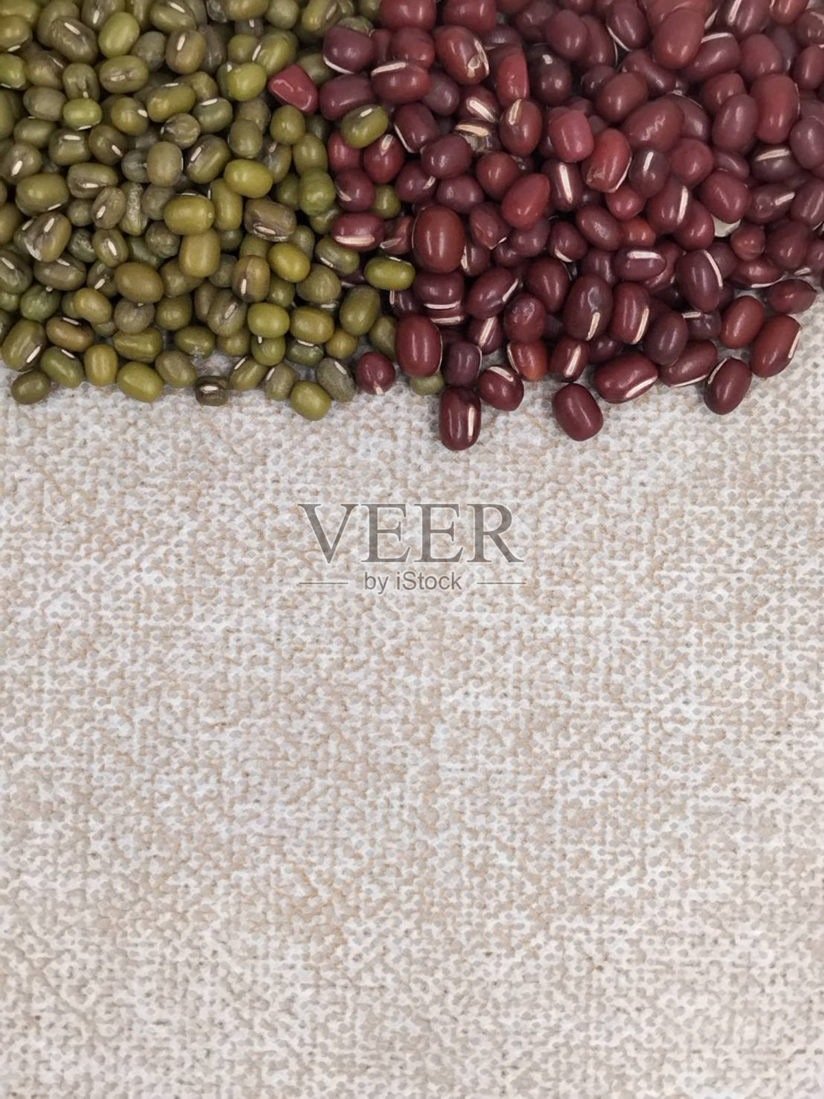 谷物，豆类作为背景照片摄影图片