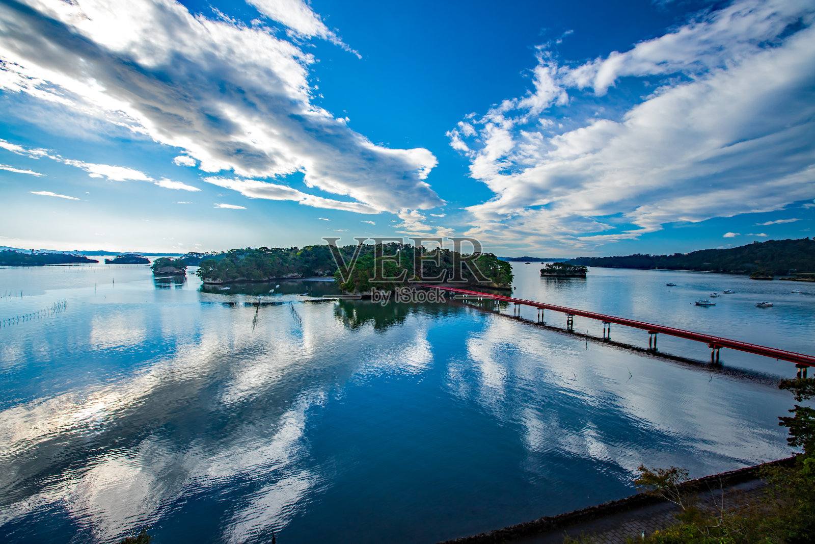 宫城县-松岛，日本三大风景名胜之一照片摄影图片